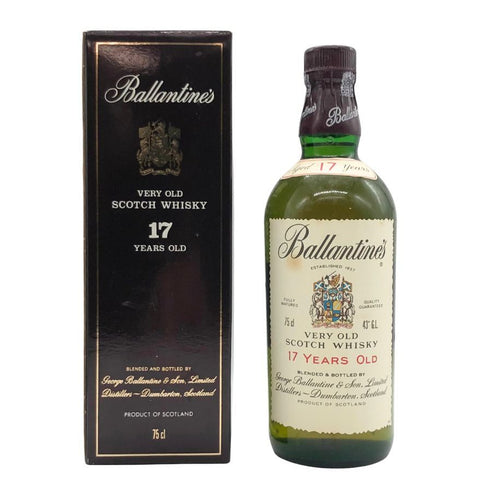 バランタイン 17年 ベリーオールド 青青紋章 750ml 43% Ballantine's スコッチウイスキー【P0】