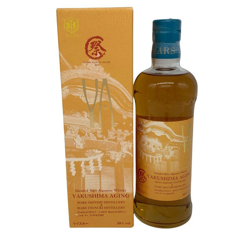東京都限定◆マルス 屋久島エージング 秩父ウイスキー祭2024 記念ボトル 700ml 50% MARS YAKUGASHIMA AGING 【V】