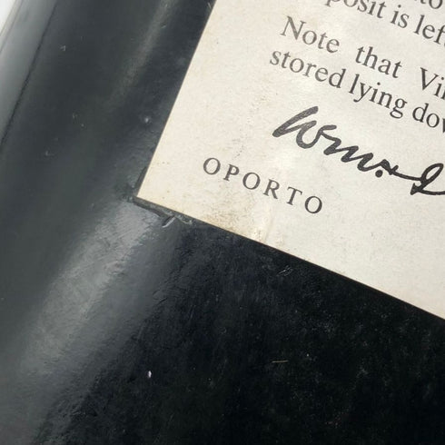 グラハム ヴィンテージ ポート 1983 750ml 20% GRAHAM`S VINTAGE PORT フランスワイン【Z】