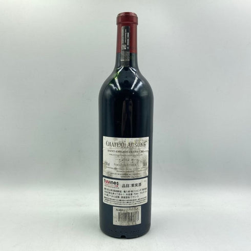 シャトー オーゾンヌ 2012 750ml 13.5% Chateau Ausone ボルドーワイン【H2】