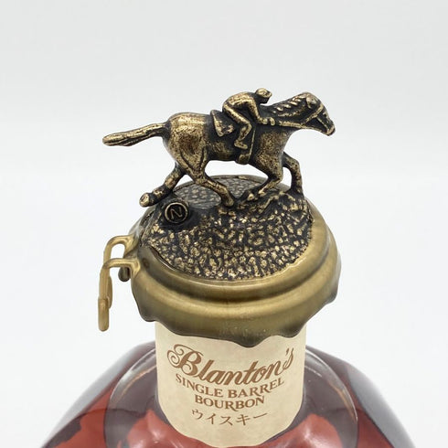 ブラントン シングルバレル 2024 750ml 46.5% Blanton's SINGLE BARREL バーボン【G2】