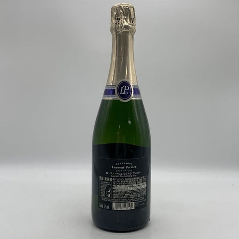 ローランペリエ ウルトラブリュット 750ml 12% Laurent Perrier Ultra Brut シャンパン【P1】