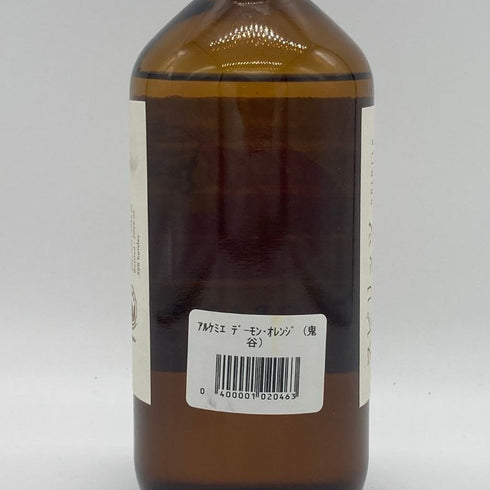 辰巳蒸留所 アルケミエ デーモン オレンジ 鬼谷 スピリッツ ジン 500ml 58% ジン【U4】