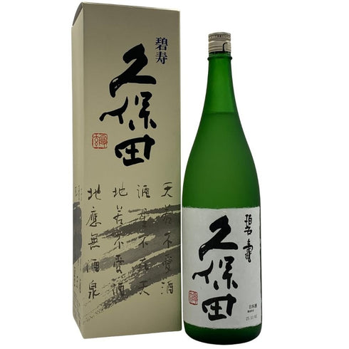 久保田 純米大吟醸 碧寿 1800ml 15% 2025年11月 日本酒- 純米大吟醸酒【H2】