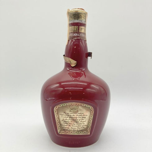 シーバス ブラザーズ ロイヤル サルート 21年 赤陶器 700ml 40% CHIVAS BROTHERS ROYAL SALUTE 【A2】