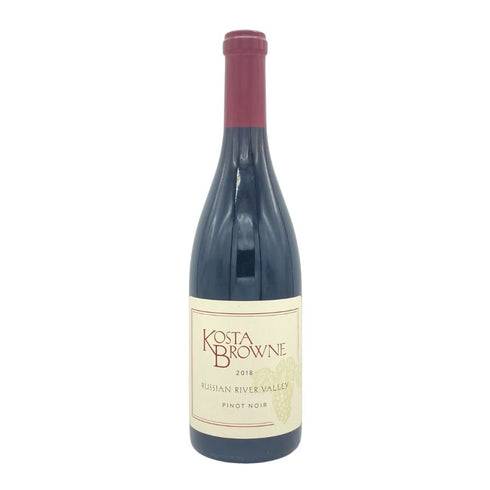 コスタ ブラウン ピノノワール ロシアンリバーヴァレー 2018 750ml 14.3% Kosta Browne Pinot Noir Russian River Valley 赤ワイン【D2】