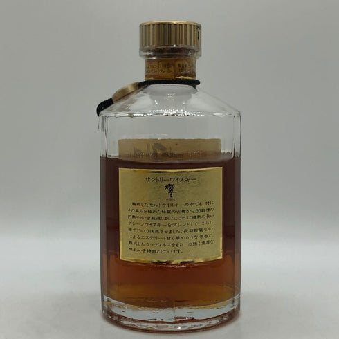 東京都限定◆サントリー 響 裏ゴールドラベル 金キャップ 700ml 43% SUNTORY HIBIKI 【R0】