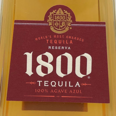 クエルボ 1800 レポサド 750ml 40% CUERVO REPOSADO テキーラ【V0】
