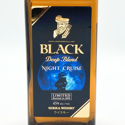 東京都限定◆ニッカ ブラックニッカ ディープ ブレンド ナイトクルーズ リミテッド2019 700ml 45% BLACK NIKKA DEEP BLEND NIGHT CRUISE LIMITED 2019 【K2】