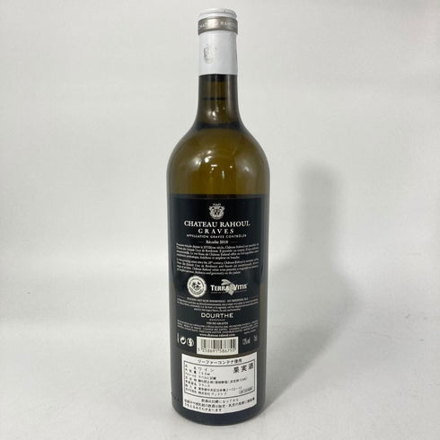 シャトー ラウール グラーヴ 2018 750ml 13.5% Chateau Rahoul Graves 白ワイン【Y4】