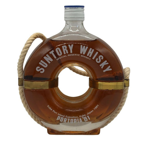 東京都限定◆サントリー ウイスキー リザーブ ポートピア '81 ブイボトル 700ml SUNTORY WHISKY RESERVE 【X1】