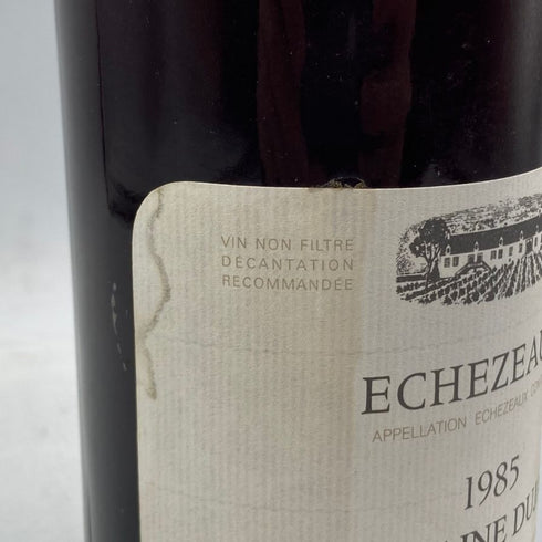 ドメーヌ デュジャック エシェゾー グラン クリュ 1985 750ml DOMANE DUJAC ECHEZEAUX ブルゴーニュワイン【Q2】
