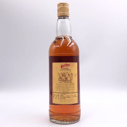 ホワイトホース ファインオールド ウイスキー 特級 760ml 43% WHITE HORSE FINE OLD スコッチウイスキー【I2】