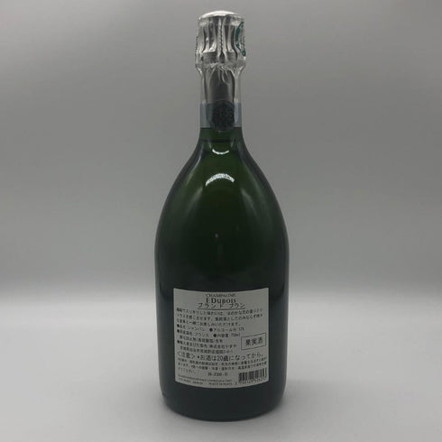 フランソワ デュボワ ブラン ド ブラン 750ml 12% F.DUBOIS シャンパン【C2】