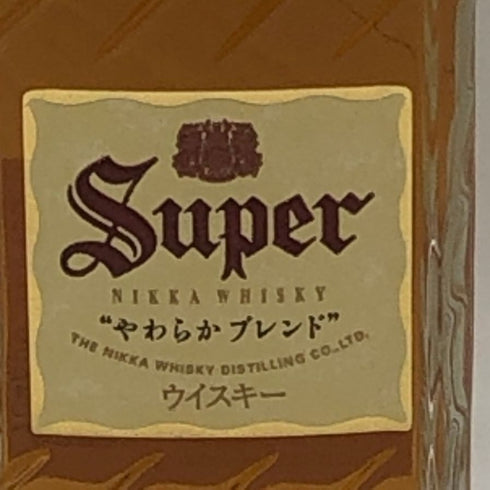 東京都限定◆スーパーニッカ やわらかブレンド 360ml 40% SUPER NIKKA WHISKY 【W4】