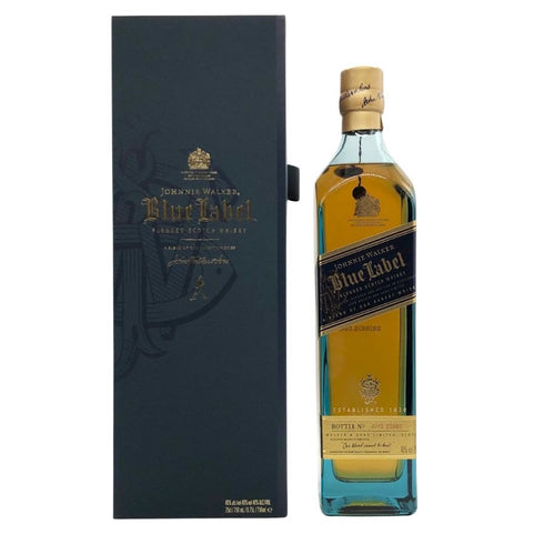 ジョニーウォーカー ブルーラベル 750ml 43% Johnnie Walker スコッチウイスキー【I4】
