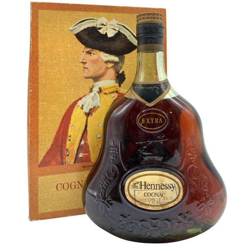 ヘネシー エクストラ 金キャップ グリーンボトル 700ml 40% Hennessy EXTRA 【K4】