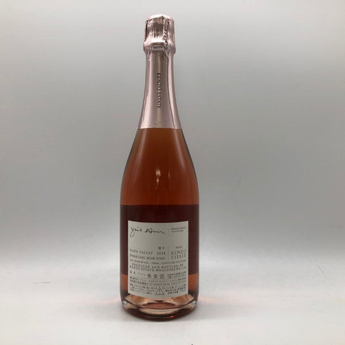 ケンゾーエステート 寿々 suzu 2018 スパークリングロゼ 750ml 12.8% KENZO ESTATE 【O】