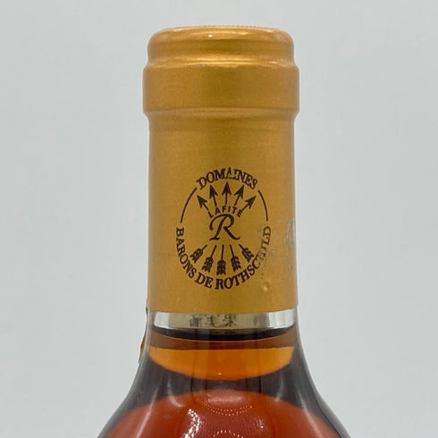 シャトー リューセック 1989 375ml 14.5% CHATEAU RIEUSSEC 白ワイン【O2】