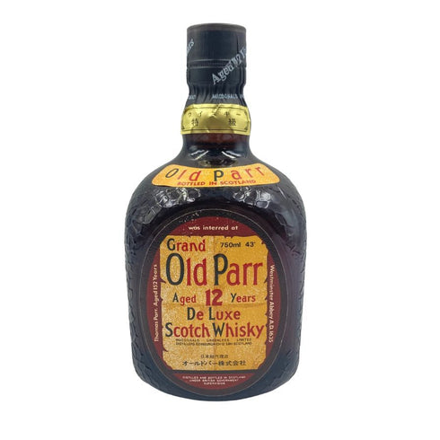 グランド オールド パー 12年 デラックス 特級 750ml 43% Grand Old Parr Deluxe スコッチウイスキー【D3】