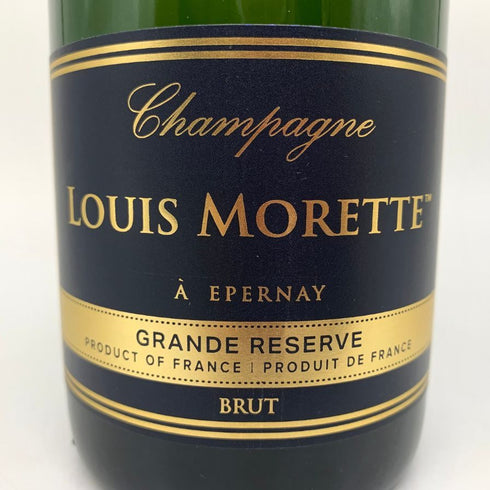 ルイ モレット ブリュット 750ml 12% LOUIS MORETTE シャンパン【N】