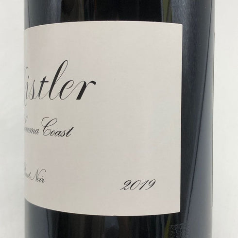 キスラー ソノマ コースト ピノ ノワール 2019 750ml 14.1% Kistler Vineyard Sonoma Coast Pinot Noir カリフォルニアワイン【O1】
