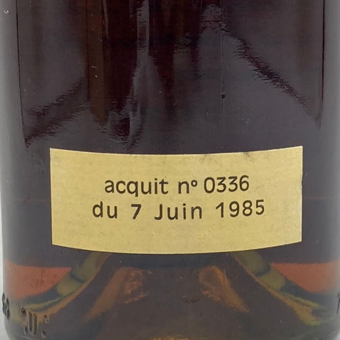 J.ド マリアック グラン バ アルマニャック 1985 700ml 47.5% J.de Malliac GRAND BAS ARMAGNAC ブランデー【Y4】
