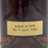 J.ド マリアック グラン バ アルマニャック 1985 700ml 47.5% J.de Malliac GRAND BAS ARMAGNAC ブランデー【Y4】