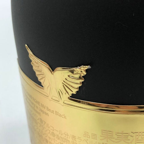 エンジェル シャンパーニュ ブリュット NV ブラック 5周年記念ボトル 750ml 12.5% ANGEL CHAMPAGNE シャンパン【O2】