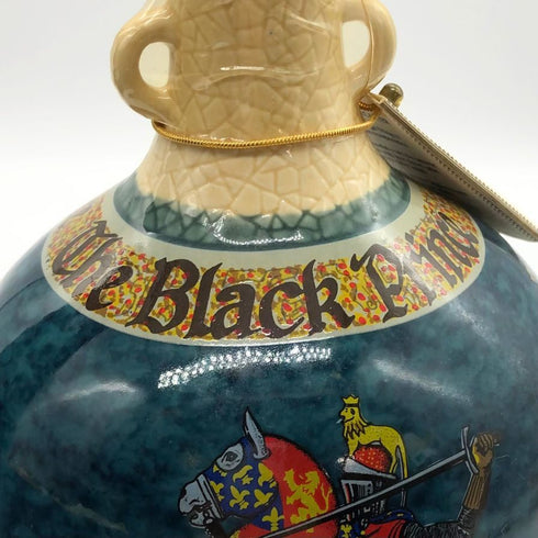 ブラックプリンス 17年 陶器ボトル 750ml 43% THE BLACK PRINCE スコッチウイスキー【U】