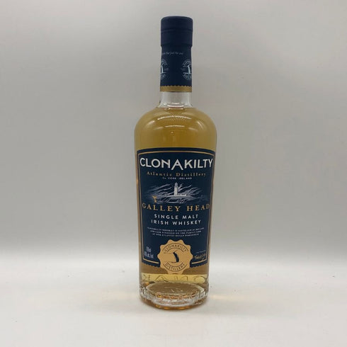クロナキルティ ギャレーヘッド シングルモルト 700ml 40% CLONAKILTY アイリッシュウイスキー【F4】