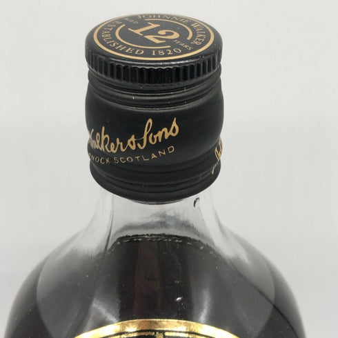 ジョニーウォーカー ブラックラベル 12年 エクストラ スペシャル 黒キャップ 1125ml Johnnie Walker BLACK LABEL EXTRA SPECIAL スコッチウイスキー【W4】