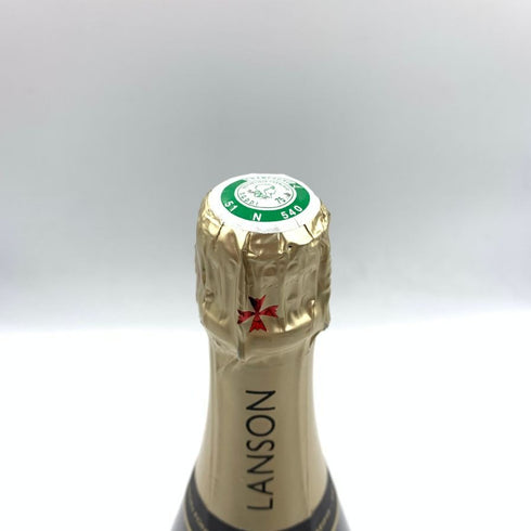 ランソン ブラックラベル ブリュット 750ml 12.5% LANSON BLACK LABEL BRUT 【D4】