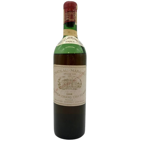 シャトー マルゴー 1968 750ml 11% CHATEAU MARGAUX 【L4】