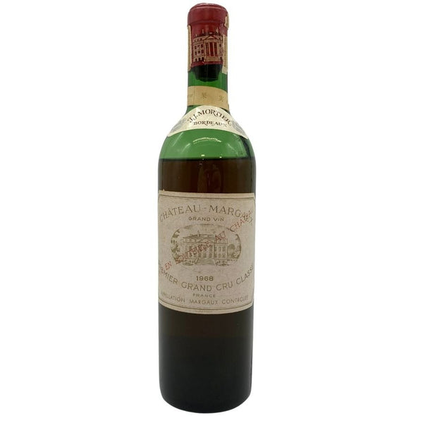 シャトー マルゴー 1968 750ml 11% CHATEAU MARGAUX 【L4】