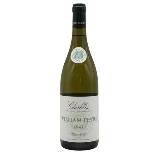 ウィリアム フェーヴル シャブリ 2023 750ml 12.5% William Fevre Chablis 白ワイン【M0】