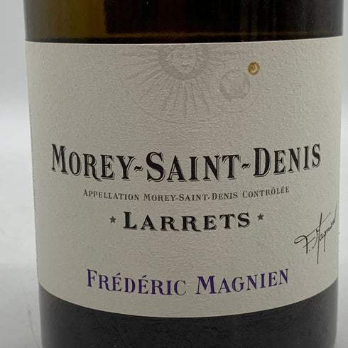フレデリック マニャン モレ サン ドニ レ ラレ ブラン 2019 750ml 13.5% Frederic Magnin Morey Saint Denis Larrets 白ワイン【T0】