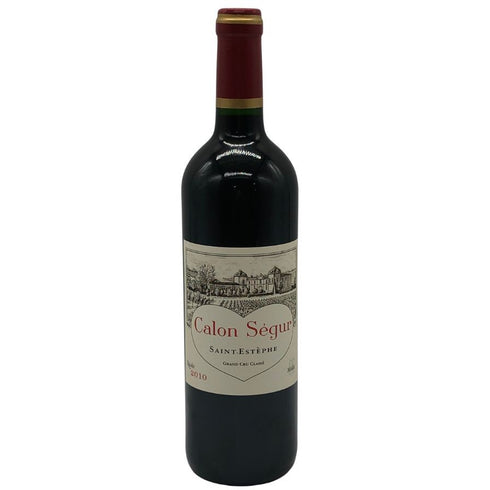 シャトー カロン セギュール 2010 750ml 14% Chateau Calon Segur ボルドーワイン【V1】