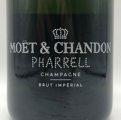 モエ・エ・シャンドン アンペリアル ファレル・ウィリアムス 750ml 12.5% Moët & Chandon x Pharrell Williams シャンパン【M1】