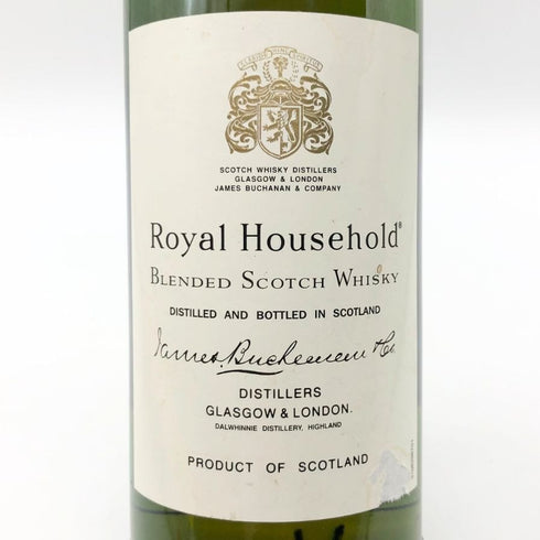 ロイヤル ハウスホールド ブレンデッド スコッチ ウイスキー 750ml 43% ROYAL HOUSEHOLD BLENDED SCOTCH WHISKY スコッチウイスキー【Z1】