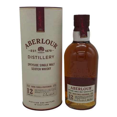 アベラワー 12年 ノンチル フィルタード 48% 700ml ABERLOUR スコッチウイスキー【O1】
