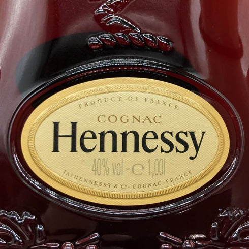 ヘネシー XO 黒キャップ 1000ml 40% Hennessy ブランデー【J】