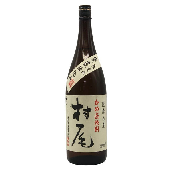 かめ壺焼酎 村尾 1800ml 25% 芋焼酎【G3】