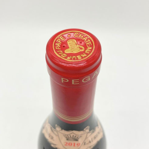 ドメーヌ デュ ペゴー シャトー ヌフ デュ パプ キュヴェ ローレンス 2019 750ml 15.5% Domaine du Pegau Chateauneuf du Pape Rouge Cuvee Laurence 【M2】