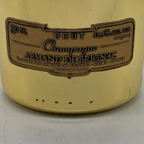 アルマンド ブリニャック ゴールド 750ml 12.5% ARMAND DE BRIGNAC GOLD シャンパン【AFA15】