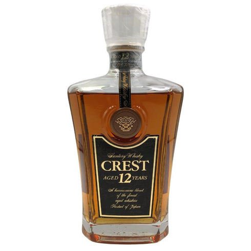 東京都限定◆サントリー クレスト 12年 響マーク 700ml 43% SUNTORY CREST 【H1】