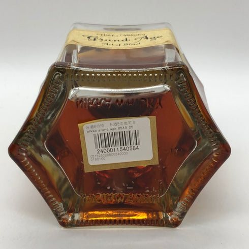 東京都限定◆ニッカ ウイスキー グランド エイジ アート オブ ブレンド 660ml 45% NIKKA WHISKY GRAND AGE Art of Blend 【X0】