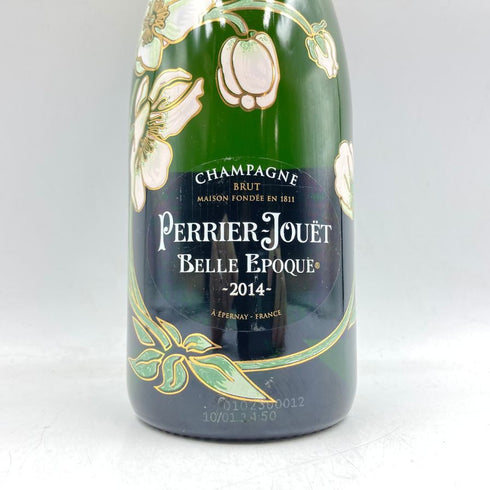 ペリエジュエ ベルエポック ブリュット 白 2014 750ml PERRIER JOUET BELLE EPOQUE 【I2】