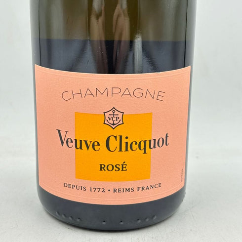 ヴーヴ クリコ ロゼ ローズラベル 750ml 12.5% Veuve Clicquot Rose Label 【P2】