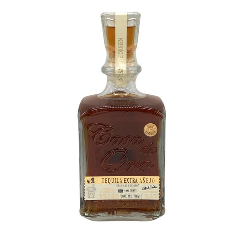 カヴァ デ オロ エクストラ アネホ 750ml 40% GRAN CAVA DE ORO EXTRA Anejo テキーラ【D0】